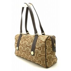 Gucci Horsebit Handbag Tan